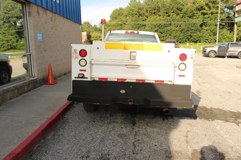 Chevrolet Silverado 3500HD Built After Aug 14 2WD Reg Cab 133.6" Work Truck 2015