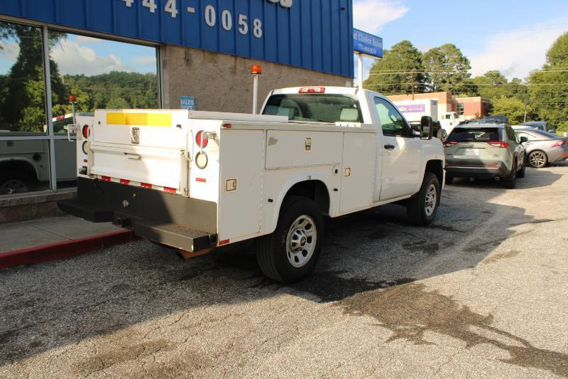 Chevrolet Silverado 3500HD Built After Aug 14 2WD Reg Cab 133.6" Work Truck 2015