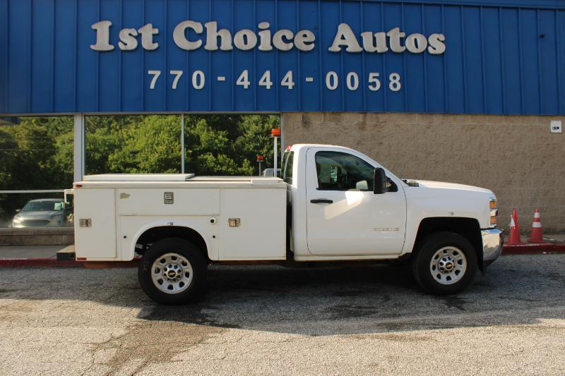 Chevrolet Silverado 3500HD Built After Aug 14 2WD Reg Cab 133.6" Work Truck 2015