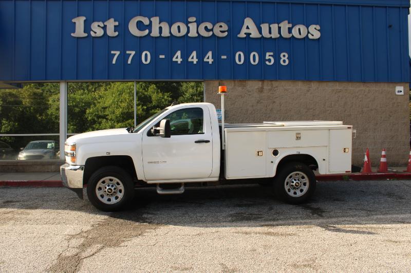 Chevrolet Silverado 3500HD Built After Aug 14 2WD Reg Cab 133.6" Work Truck 2015