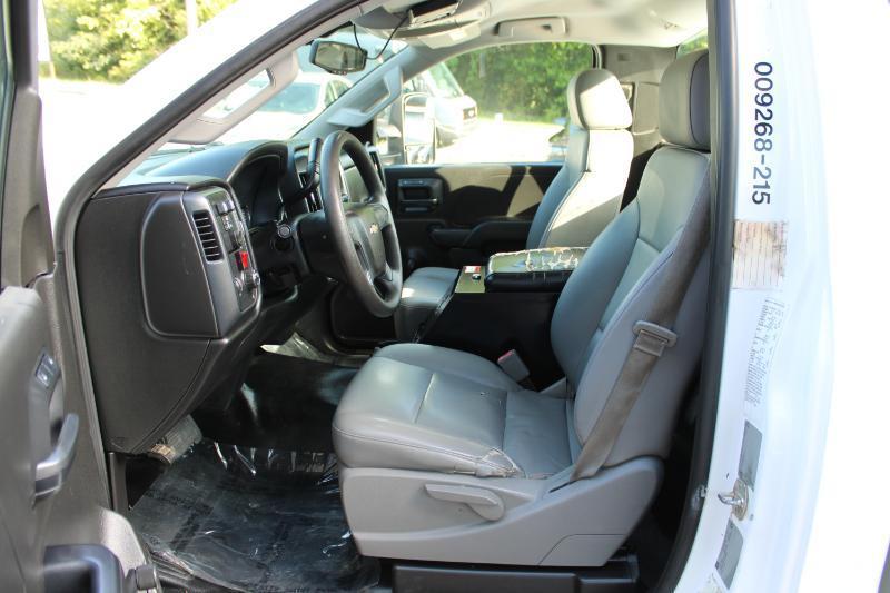 Chevrolet Silverado 3500HD Built After Aug 14 2WD Reg Cab 133.6" Work Truck 2015