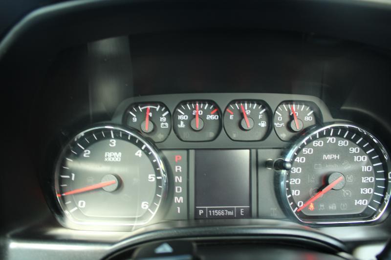Chevrolet Silverado 3500HD Built After Aug 14 2WD Reg Cab 133.6" Work Truck 2015
