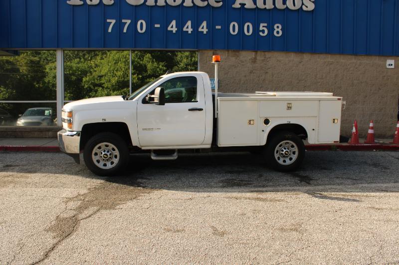 Chevrolet Silverado 3500HD Built After Aug 14 2WD Reg Cab 133.6" Work Truck 2015