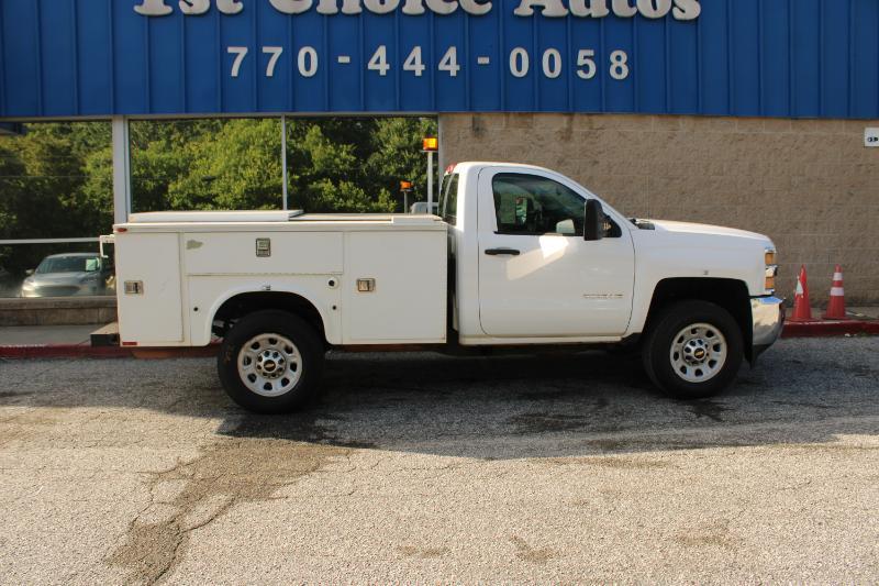 Chevrolet Silverado 3500HD Built After Aug 14 2WD Reg Cab 133.6" Work Truck 2015