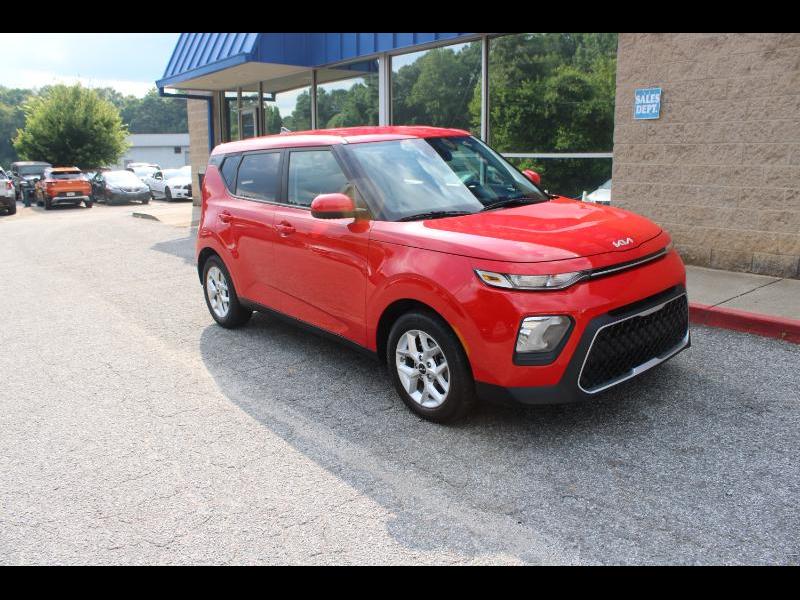 2022 Kia Soul S IVT