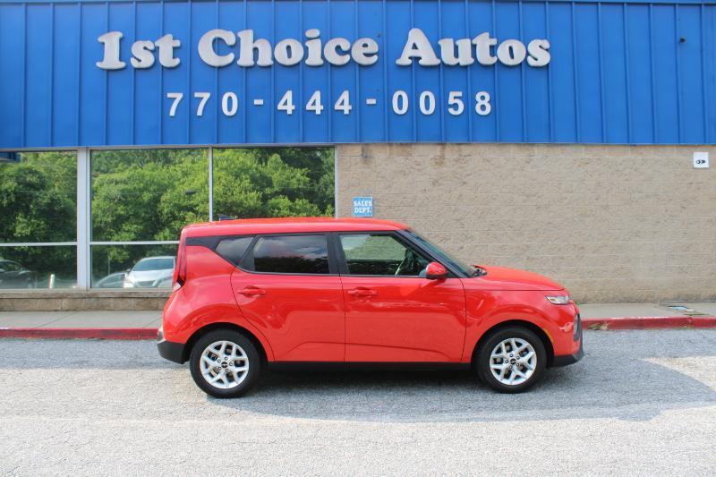 Kia Soul S IVT 2022
