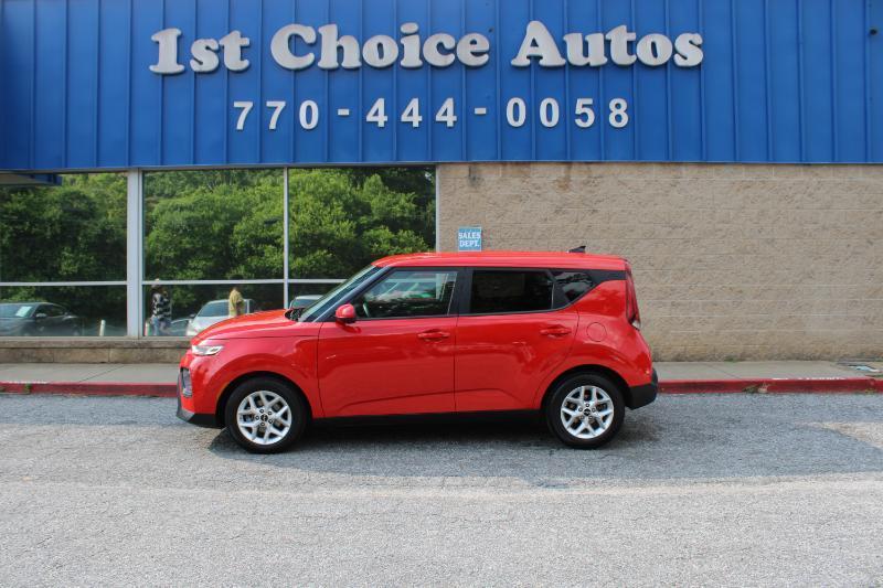 Kia Soul S IVT 2022