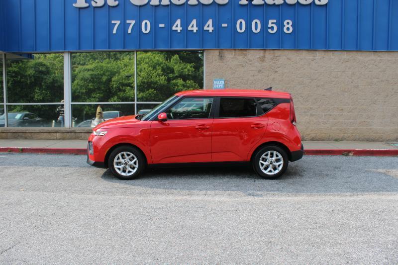Kia Soul S IVT 2022