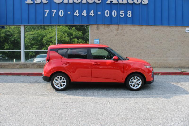 Kia Soul S IVT 2022