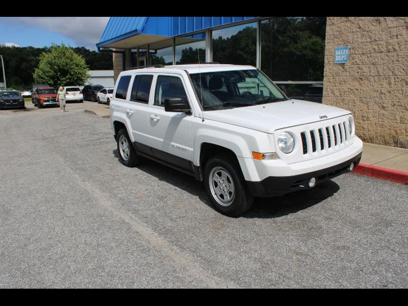 Jeep Patriot 4WD 4dr Sport 2016