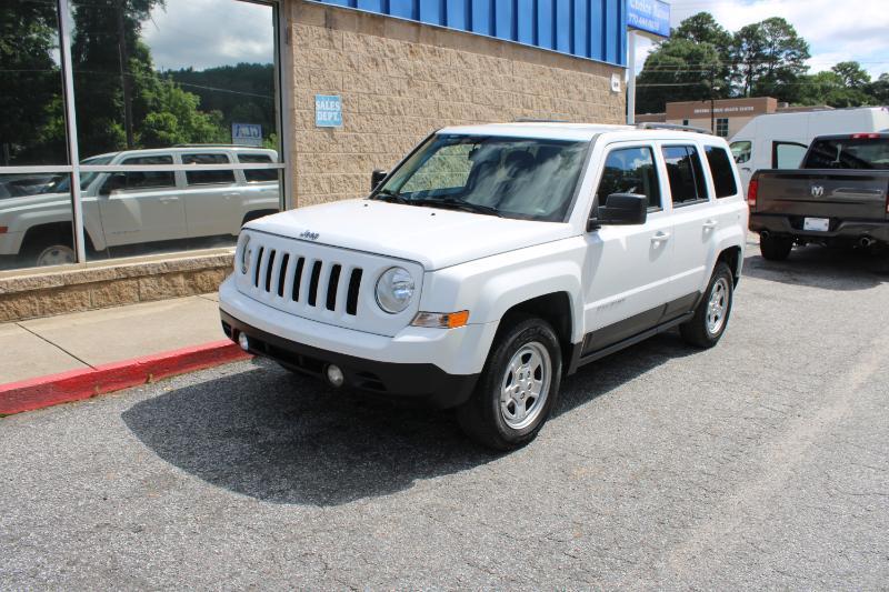 Jeep Patriot 4WD 4dr Sport 2016