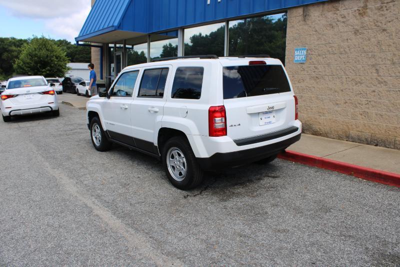 Jeep Patriot 4WD 4dr Sport 2016