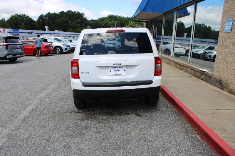 Jeep Patriot 4WD 4dr Sport 2016