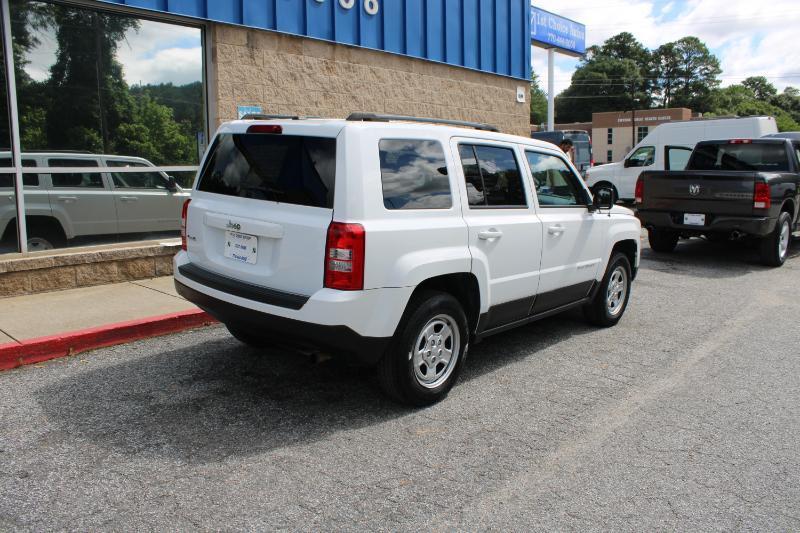 Jeep Patriot 4WD 4dr Sport 2016