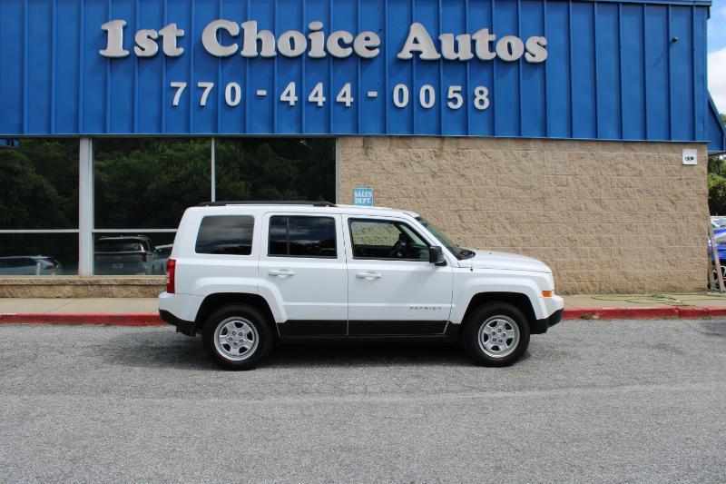 Jeep Patriot 4WD 4dr Sport 2016