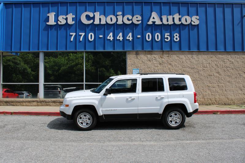 Jeep Patriot 4WD 4dr Sport 2016