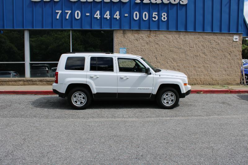 Jeep Patriot 4WD 4dr Sport 2016