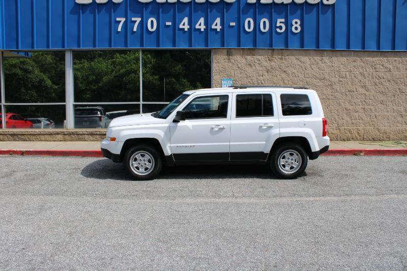 Jeep Patriot 4WD 4dr Sport 2016