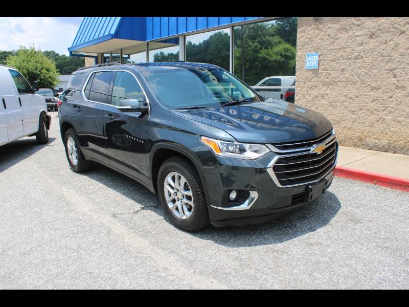 2019 Chevrolet Traverse AWD 4dr LT Cloth w/1LT