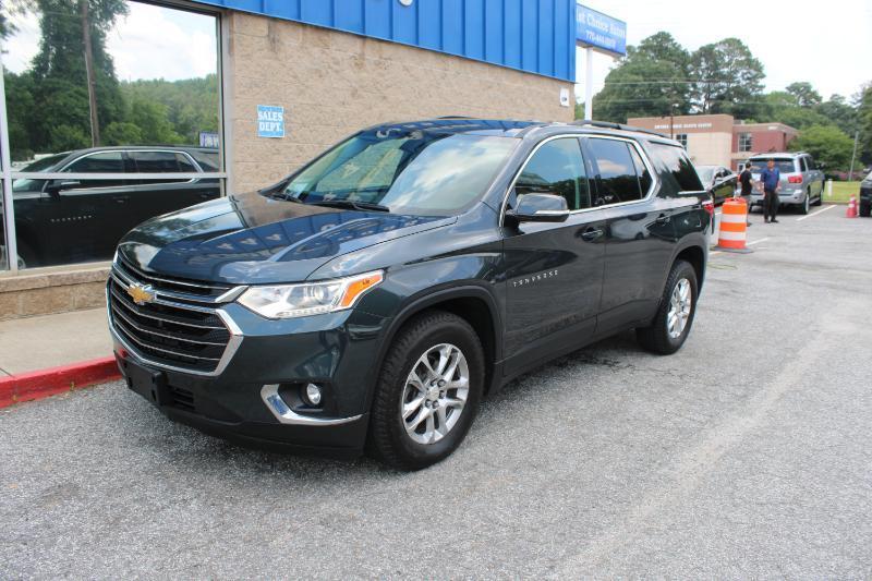 Chevrolet Traverse AWD 4dr LT Cloth w/1LT 2019