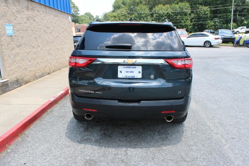 Chevrolet Traverse AWD 4dr LT Cloth w/1LT 2019