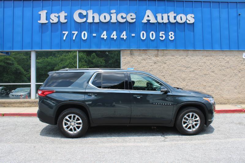 Chevrolet Traverse AWD 4dr LT Cloth w/1LT 2019