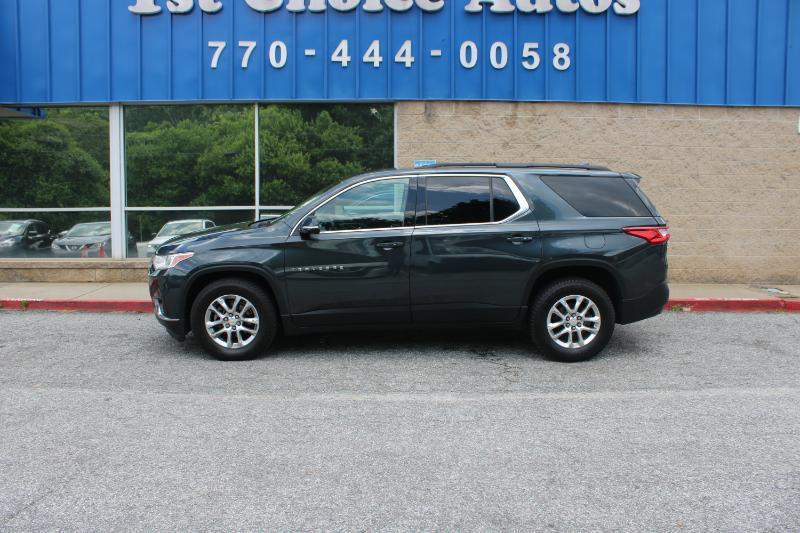 Chevrolet Traverse AWD 4dr LT Cloth w/1LT 2019