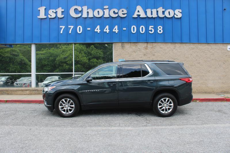 Chevrolet Traverse AWD 4dr LT Cloth w/1LT 2019