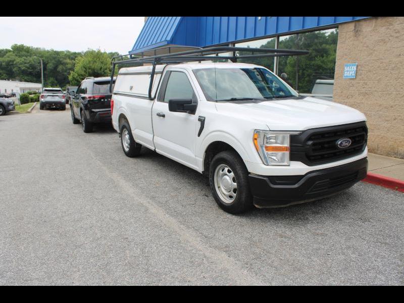 Ford F-150 XL 2WD Reg Cab 8' Box 2021