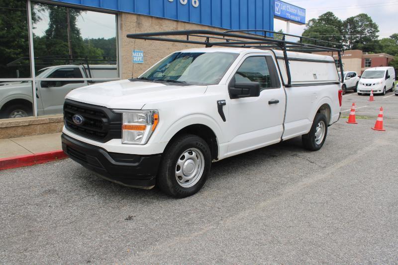 Ford F-150 XL 2WD Reg Cab 8' Box 2021