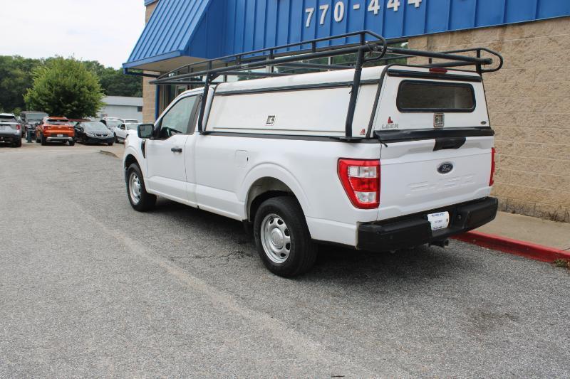 Ford F-150 XL 2WD Reg Cab 8' Box 2021