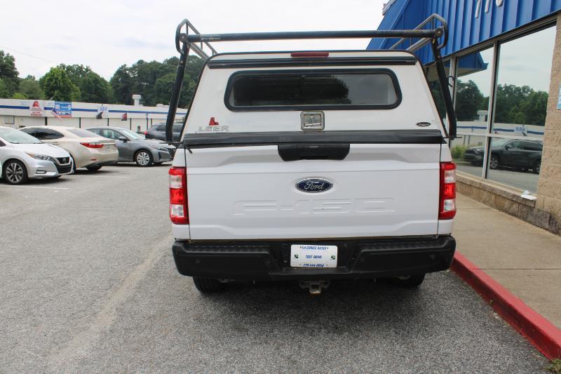 Ford F-150 XL 2WD Reg Cab 8' Box 2021