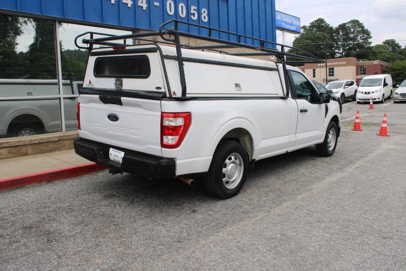 Ford F-150 XL 2WD Reg Cab 8' Box 2021