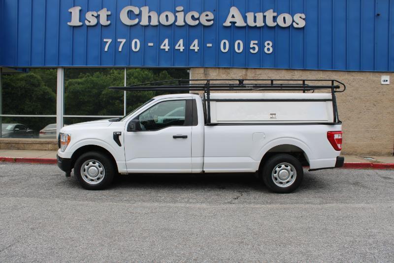 Ford F-150 XL 2WD Reg Cab 8' Box 2021