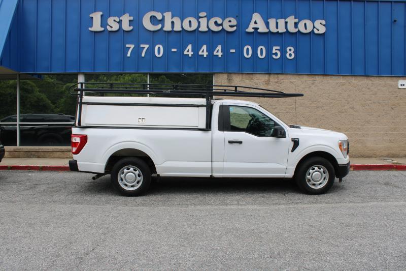 Ford F-150 XL 2WD Reg Cab 8' Box 2021