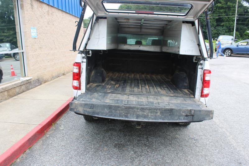 Ford F-150 XL 2WD Reg Cab 8' Box 2021