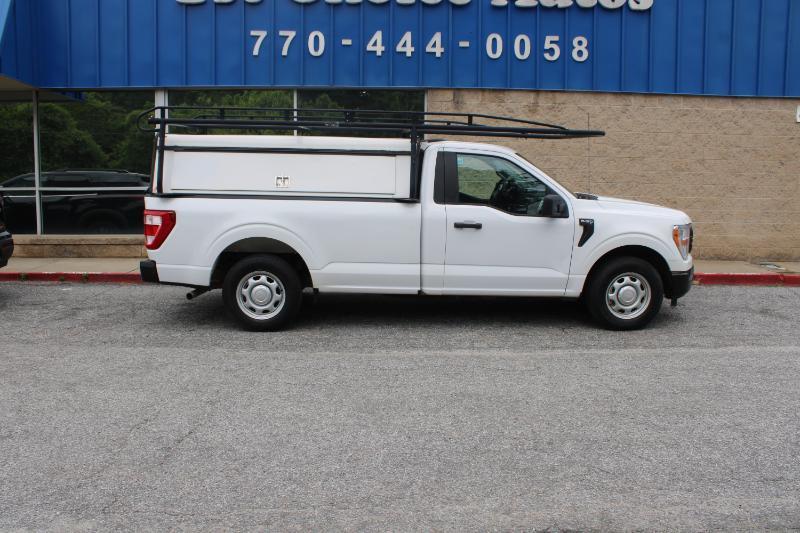 Ford F-150 XL 2WD Reg Cab 8' Box 2021