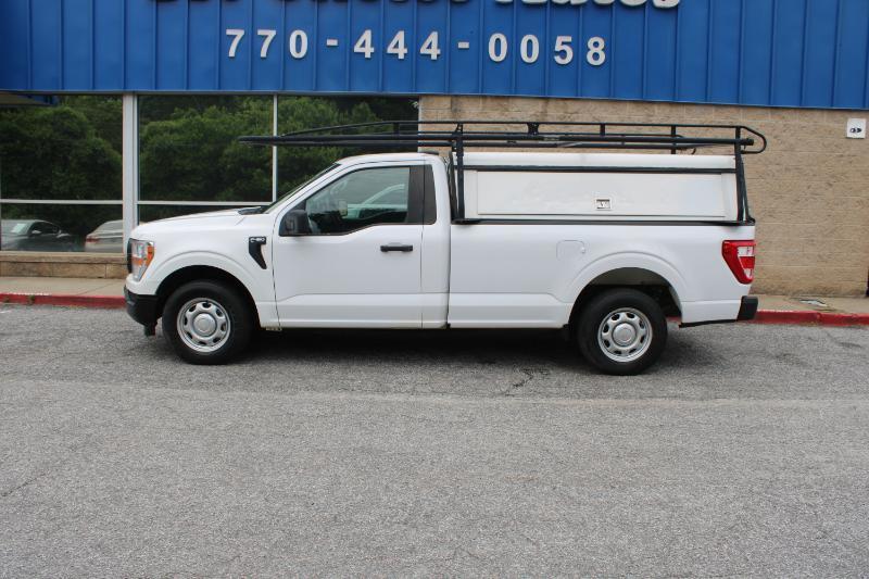 Ford F-150 XL 2WD Reg Cab 8' Box 2021