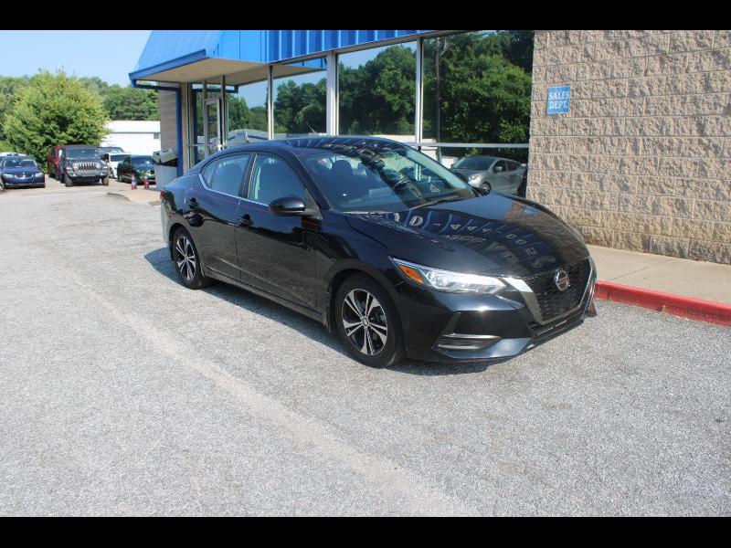 Nissan Sentra SV CVT 2021
