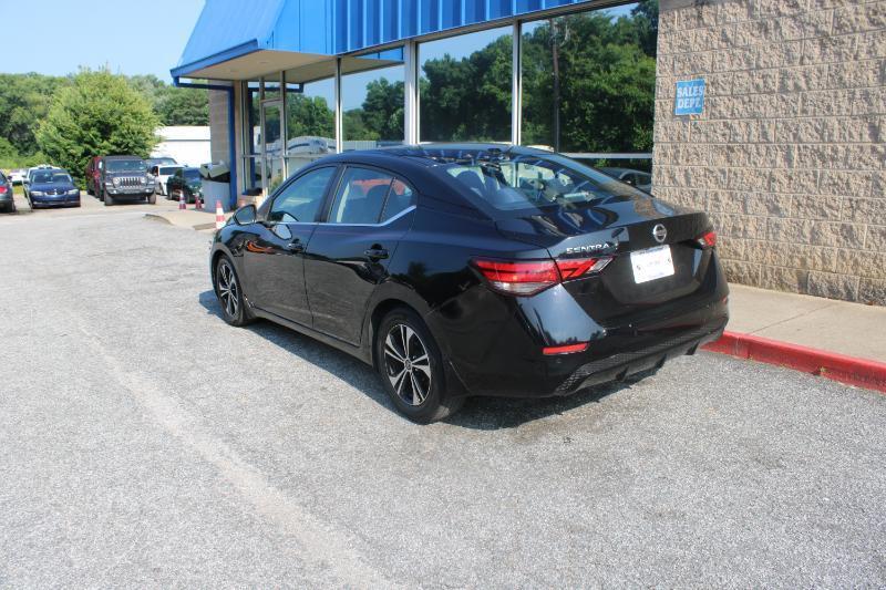 Nissan Sentra SV CVT 2021