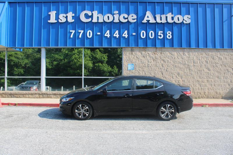 Nissan Sentra SV CVT 2021