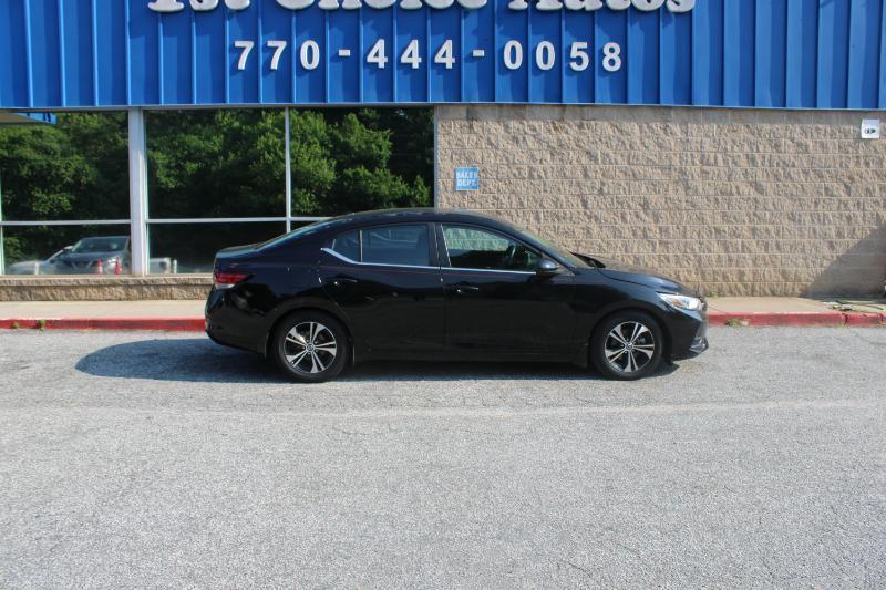 Nissan Sentra SV CVT 2021