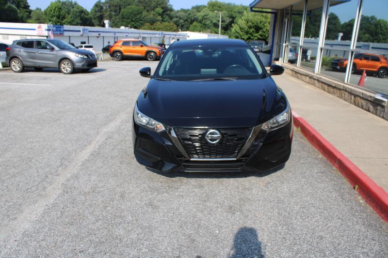 Nissan Sentra SV CVT 2021