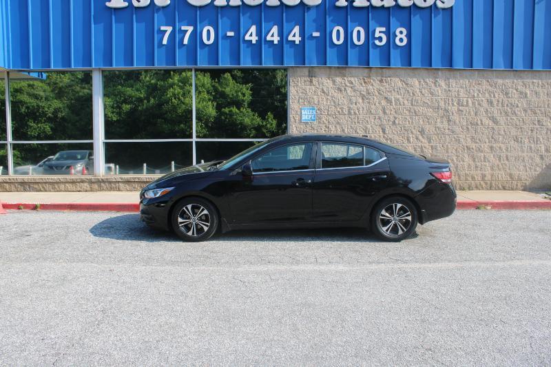 Nissan Sentra SV CVT 2021