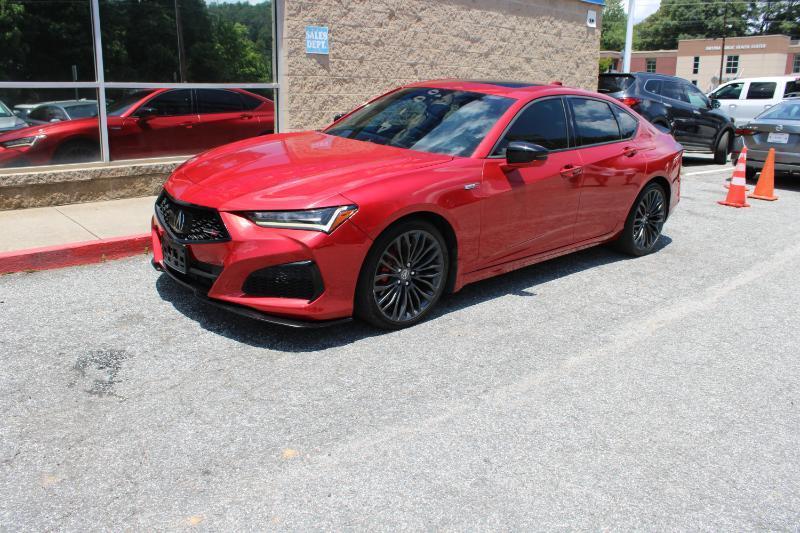 Acura TLX Type S SH-AWD 2023