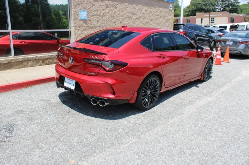 Acura TLX Type S SH-AWD 2023