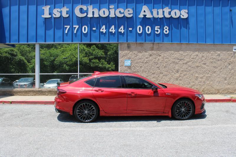 Acura TLX Type S SH-AWD 2023