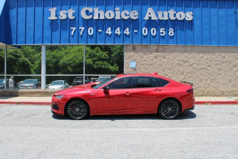 Acura TLX Type S SH-AWD 2023