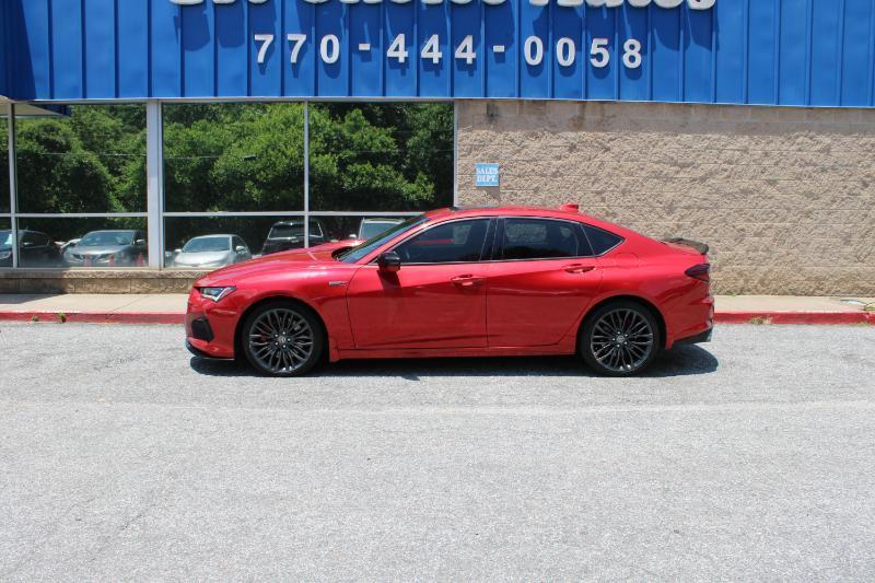 Acura TLX Type S SH-AWD 2023