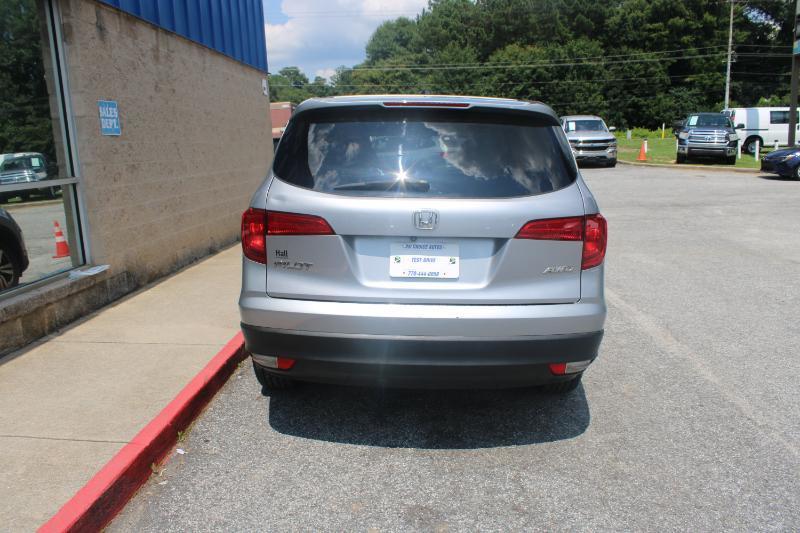 Honda Pilot AWD 4dr EX 2016